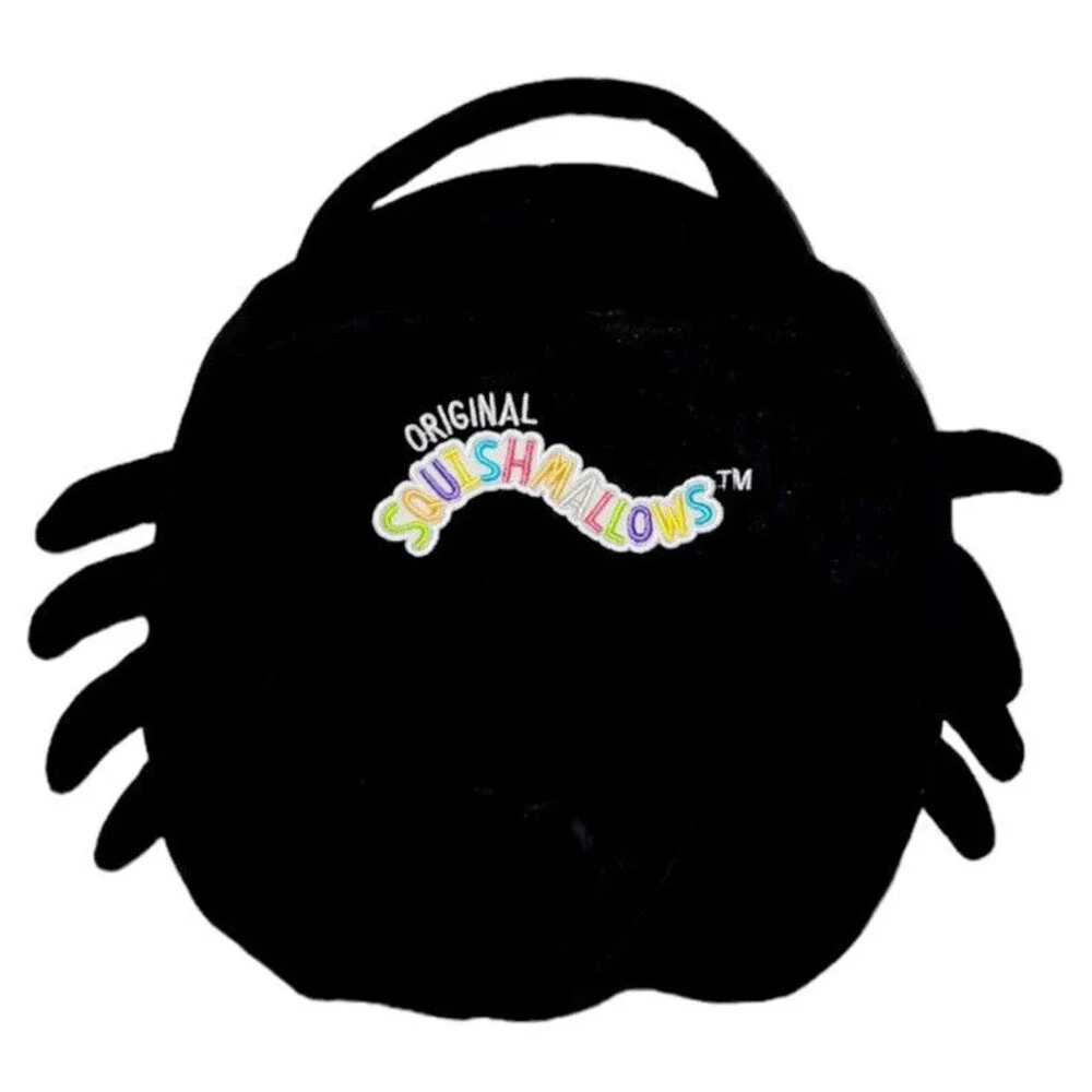 Squishmallows Bella the Spider Halloween Plush Treat Bucket Bag 12” 2022 Rare